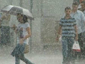 Meteorolojiden sağanak uyarısı
