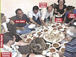 Biz kuzu kebabına, siz ölüm orucuna