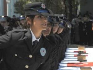 Kadın polis adaylarında 'boy' kısalıyor!