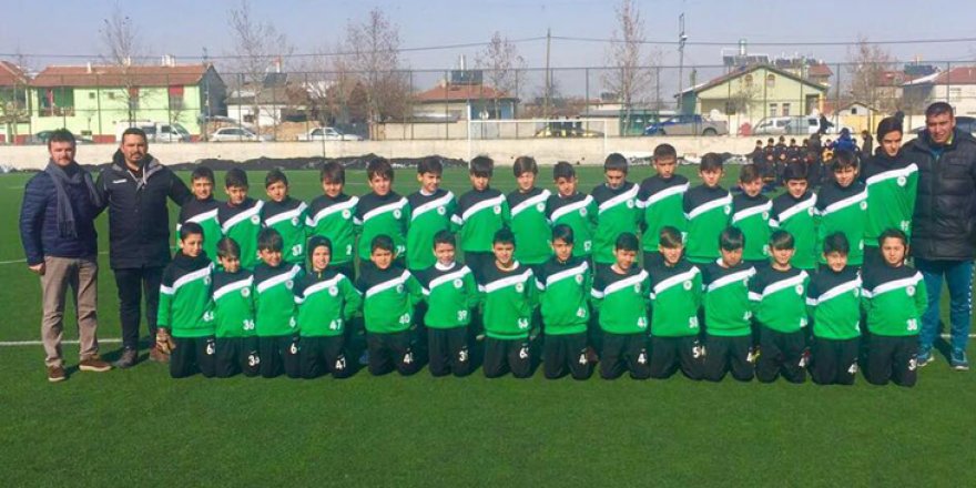 U-12 takımı İzmir Cup'a katılacak