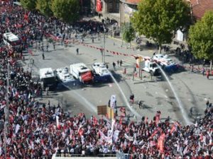 29 Ekim yürüyüşüne soruşturma