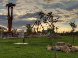 Taşpınar'ın objektifinden Karaaslan Hadimi Parkı