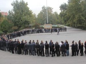 Konya Şeker'de bayramlaşma