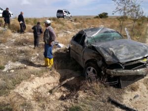 Emniyet kemeri hayat kurtardı