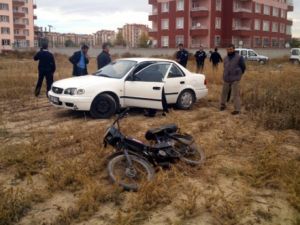 Hırsızdan 'Benden davacı olma, motosikletini vereyim' teklifi