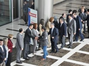 KTO'da bayramlaşma