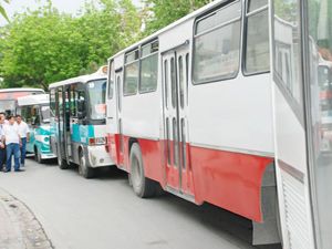 Zincirleme trafik kazası korkuttu