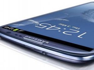 Galaxy S3'e sürpriz yenilik