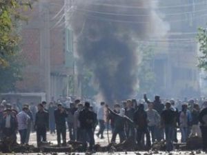 Diyarbakır savaş alanına döndü