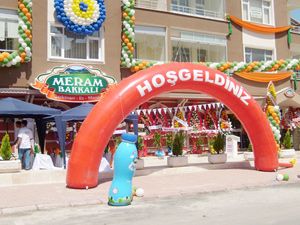 Meram Bakkalı dualarla açıldı