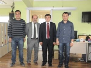 Meram Belediyesi, Selçuklu Yayın Grubu'nun bayramını kutladı