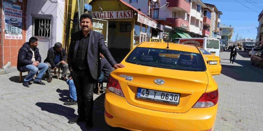 Vartolu taksiciler ÖTV’siz aldıkları araçlardan memnun
