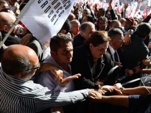 Polisin burnunu kıran, CHP'li Keskin'in korumasıymış