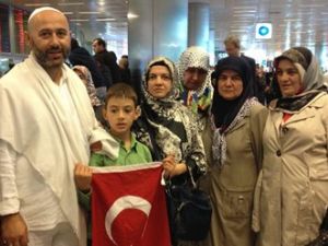 İlk hacı kafilesi yurda döndü
