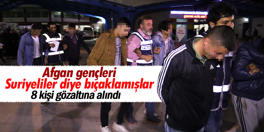 Konya’daki bıçaklı kavgayla ilgili 8 kişi gözaltına alındı