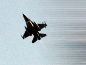 Bomba yüklü Türk jetleri havalandı!