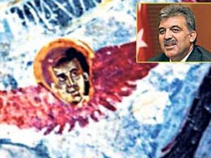 Gül'e benzeyen Fresk hakkında şaşırtan gerçek