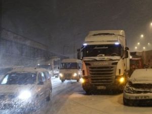 Alttan ısıtmalı yol!