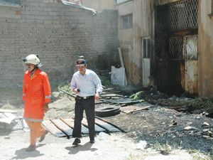 Karaman'da bir haftada 120 yangın çıktı