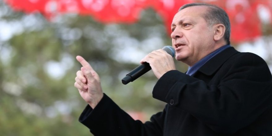 Erdoğan: Harekatı olumlu buluyorum, ama yetmez