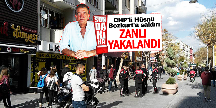 CHP'li Bozkurt'a saldırı