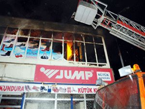 Ereğlideki yangın korkulu anlar yaşattı