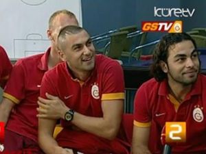 Galatasaraylı futbolcuları hiç böyle görmediniz!