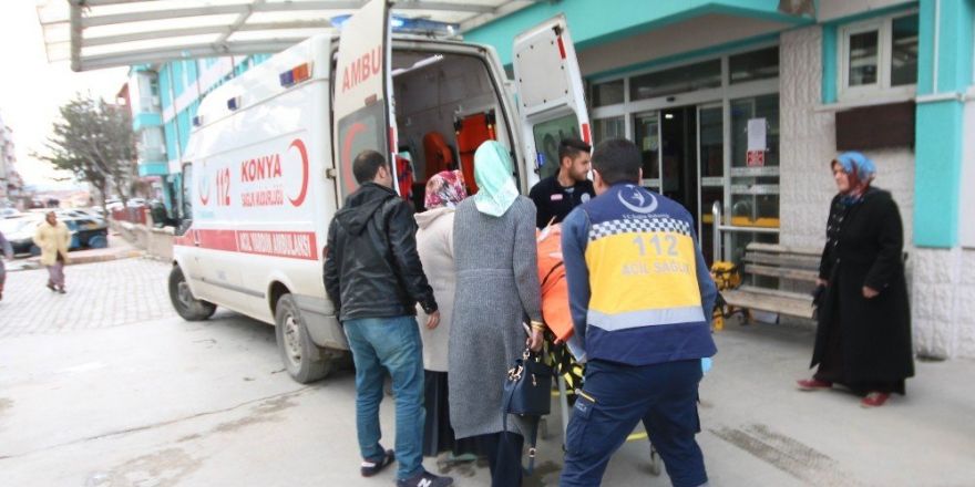 Balkondan düşen kadın yaralandı