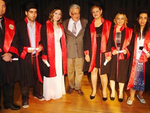Ereğli Meslek Yüksek Okulunda mezuniyet töreni