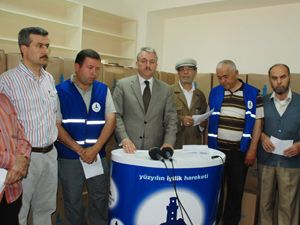 Deniz Feneri Konya’da