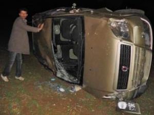 Trafik kazası: 1 yaralı