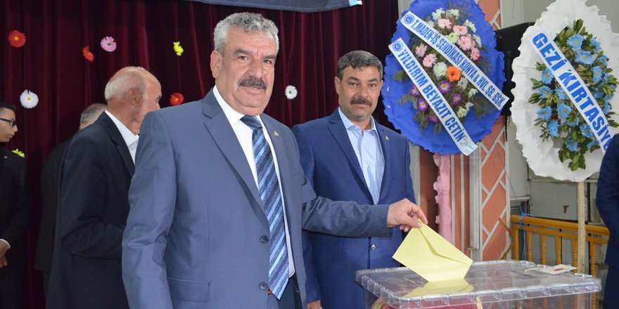 MHP Ilgın İlçe Başkanlığına Harun Ok seçildi