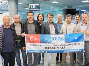 RİDA yardım ekibi saat 15.00'te Konya'da