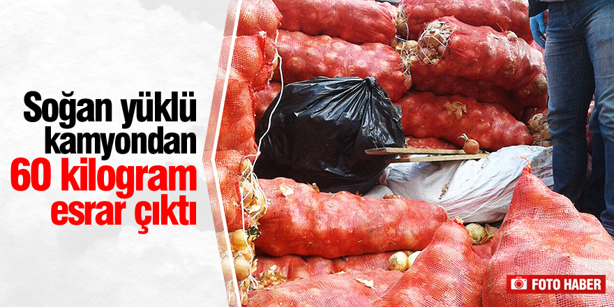 Konya'da uyuşturucu operasyonları