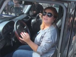 Sibel Can'ın cipine polis el koydu