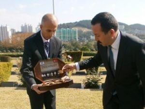 Şehitlere vatan toprağı