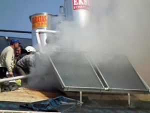 Yine yalıtım yine yangın!