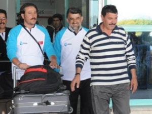 Sağ salim geri geldiler!