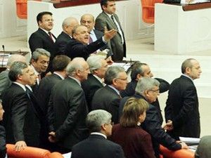 Meclis'te gerginlik!