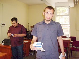 Adayların sınav giriş belgeleri gelmeyince…