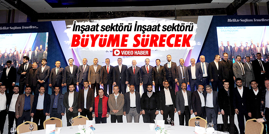 Büyüme sürecek