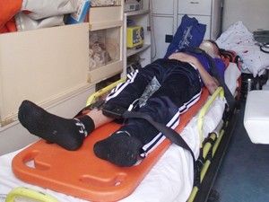Kulu'da trafik kazası: 1 yaralı