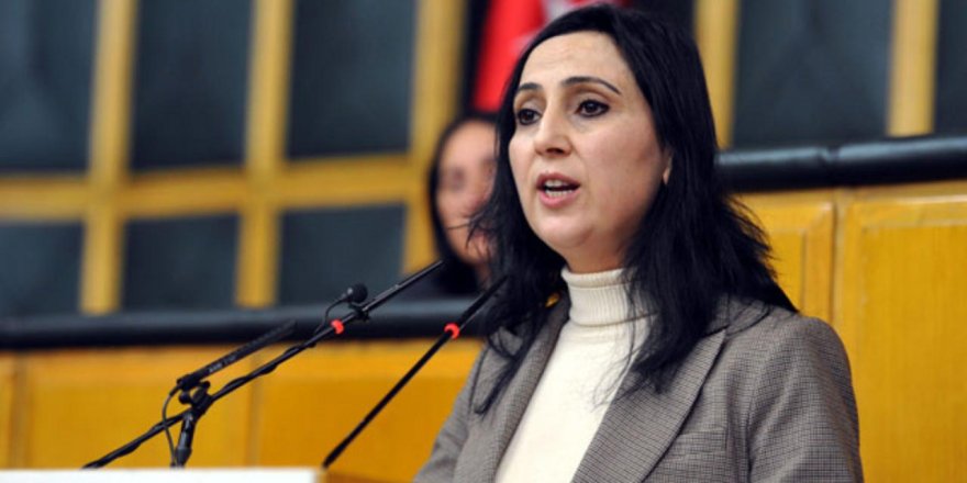 Figen Yüksekdağ'a 1 yıl hapis