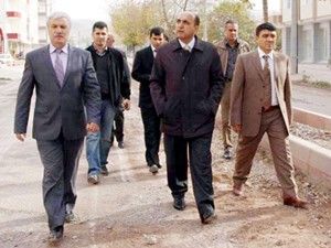 Aksaray'da asfaltlama çalışmaları sürüyor