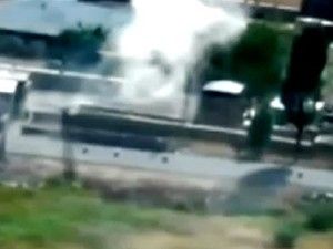 Lice'de karakol üs bölgesine saldırı