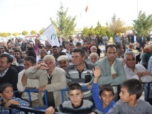 Hacı olmanın mutluluğu