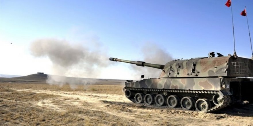 3 PKK’lı tank atışıyla vuruldu