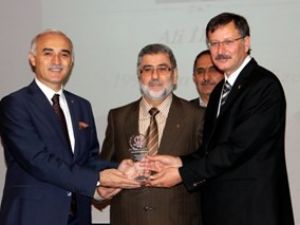 MÜSİAD 20. Yıl Plaket Töreni