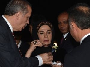 Erdoğan Kavuncuya Uğradı