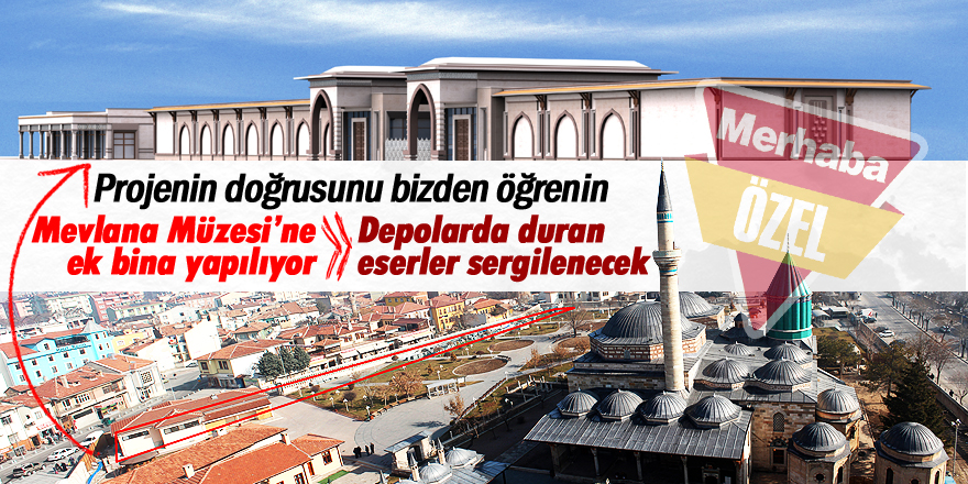 Yoğunluk ek bina ile çözülecek